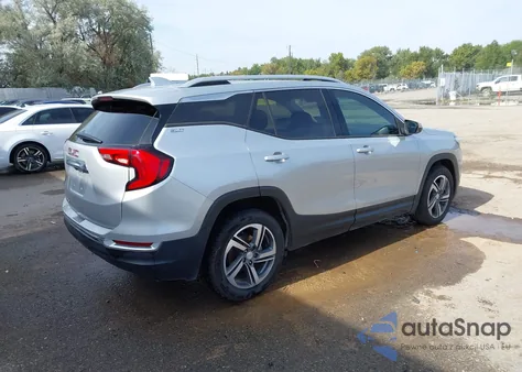 2019 GMC Terrain Slt из США, поврежденный, VIN 3GKALPEV3KL223779